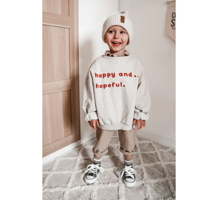 Dětské Vysoké Tenisky Khaki Filemon Dětské Vysoké Tenisky Khaki Filemon