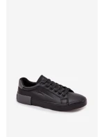 Pánské Tenisky Eko Kůže Big Star OO174019 Černé Pánské Tenisky Eko Kůže Big Star OO174019 Černé