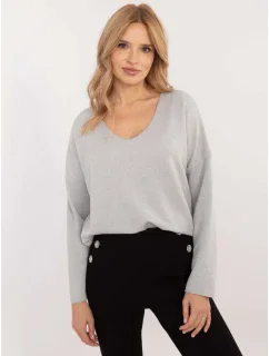 Bluzka DHJ BZ model 20609042 jasny szary - FPrice