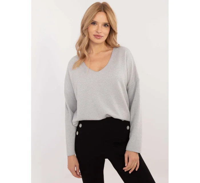 Bluzka DHJ BZ model 20609042 jasny szary - FPrice