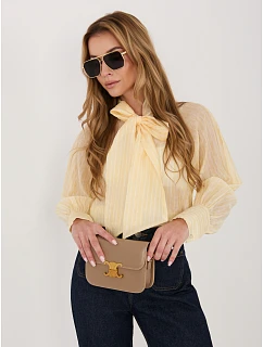 Košile IT KS 26010.76 světle žlutá