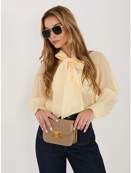 Košile IT KS 26010.76 světle žlutá