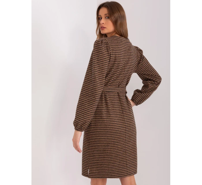LK SK 509474 šaty.50P velbloud