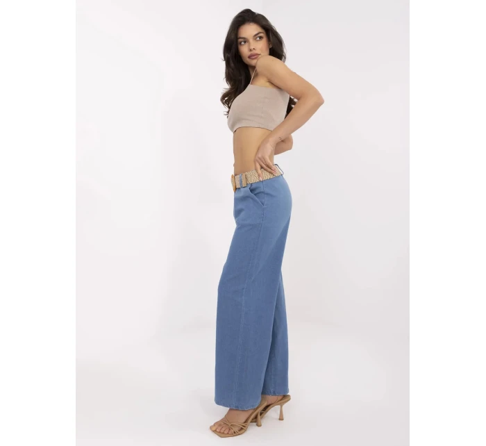 Kalhoty MO SP 59806.64 modré