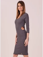 Šaty CZ SK 1411.13 šedá Šaty CZ SK 1411.13 šedá