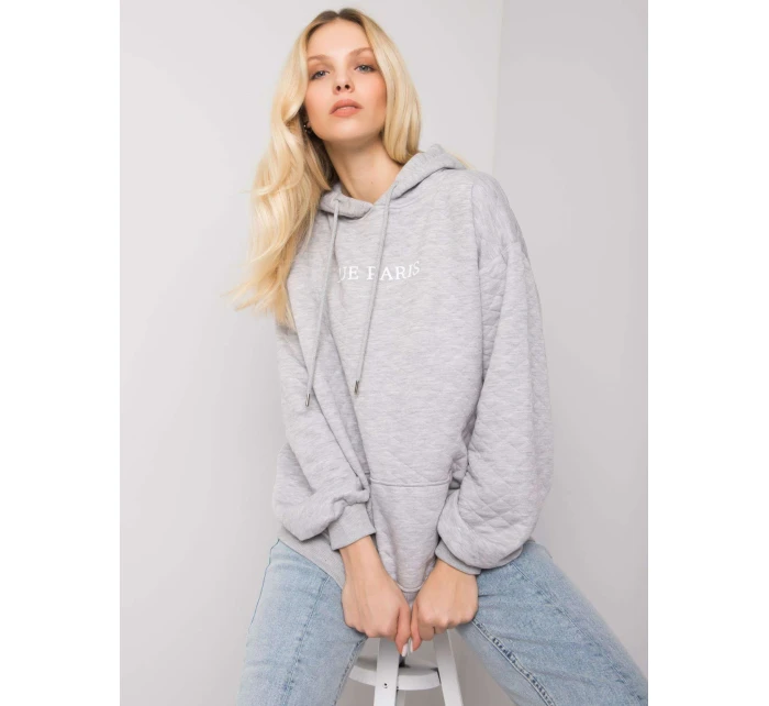 Mikina RV BL 7452.16 šedá