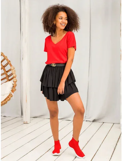 Tričko RV TS 4832.14P červená