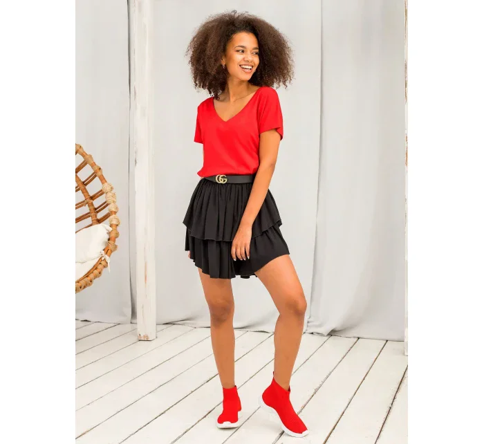 Tričko RV TS 4832.14P červená