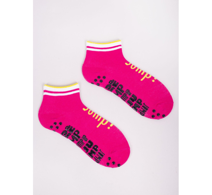 Yoclub Trampolínové ponožky 2-pack SKS-0021G-AA0A-002 Vícebarevné