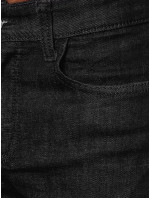 Pánské černé džínové kalhoty Dstreet UX4084