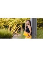 Kabelka VUCH Coalie Striped Yellow Kabelka VUCH Coalie Striped Yellow