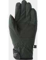 Unisex rukavice 4F H4Z22-REU001 khaki