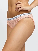 Dámské kalhotky QD3860E - ETE - růžová - Calvin Klein