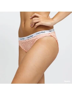 Dámské kalhotky QD3860E - ETE - růžová - Calvin Klein