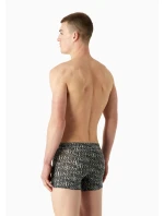 Pánské boxerky  šedé se vzorem  model 19009219 - Emporio Armani