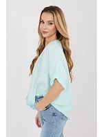 Košile s krátkým rukávem  model 225511 Italy Moda