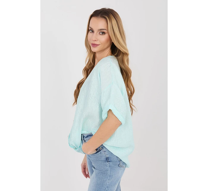 Košile s krátkým rukávem  model 225511 Italy Moda