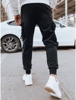 Pánské bojové kalhoty černé FashionStreet UX4214 Pánské bojové kalhoty černé FashionStreet UX4214