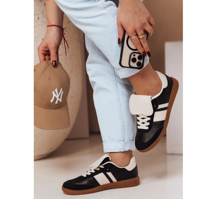 Dámské sportovní tenisky SNIKAR black FashionStreet ZY0643