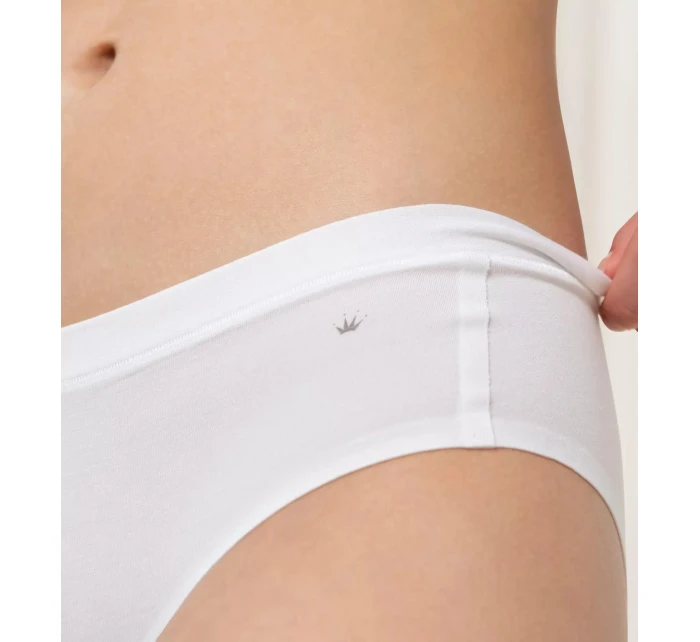 Dámské kalhotky Smart Natural Hipster EX - WHITE - TRIUMPH WHITE - TRIUMPH Dámské kalhotky Smart Natural Hipster EX - WHITE - TRIUMPH WHITE - TRIUMPH