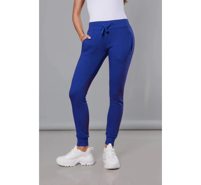 Teplákové kalhoty v chrpové barvě (CK01-15) Teplákové kalhoty v chrpové barvě (CK01-15)