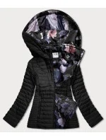 Černá dámská bunda s podšívkou model 17099625 - Andrea Lee