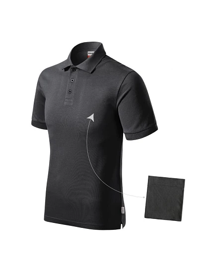Pánská polokošile Resist Heavy gray model 20862104 - Malfini