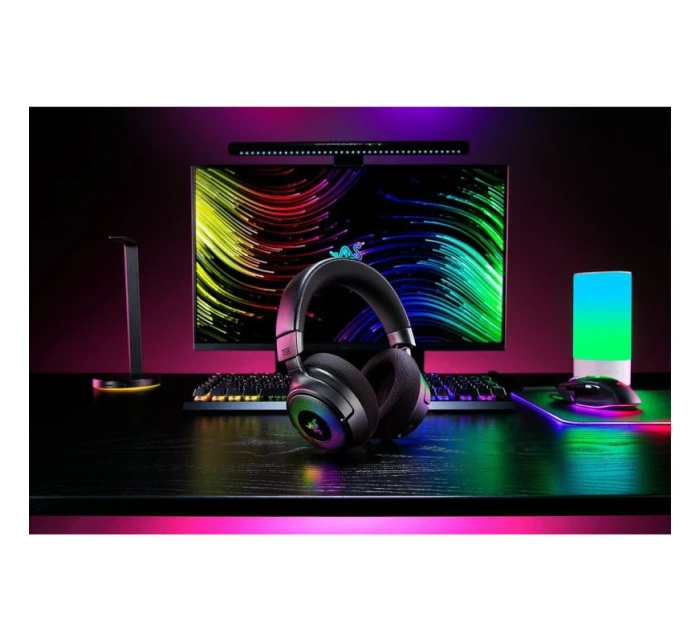 Razer Kraken V4 Headset Bezdrátová herní čelenka USB Type-A Bluetooth Black Razer Kraken V4 Headset Bezdrátová herní čelenka USB Type-A Bluetooth Black