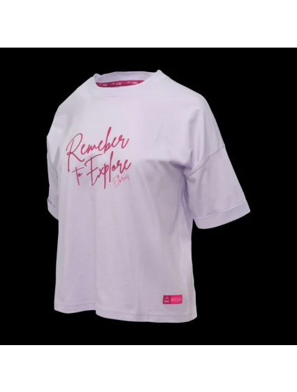 Dámské tričko s krátkým rukávem HILLEVI WO'S Dámské tričko s krátkým rukávem HILLEVI WO'S