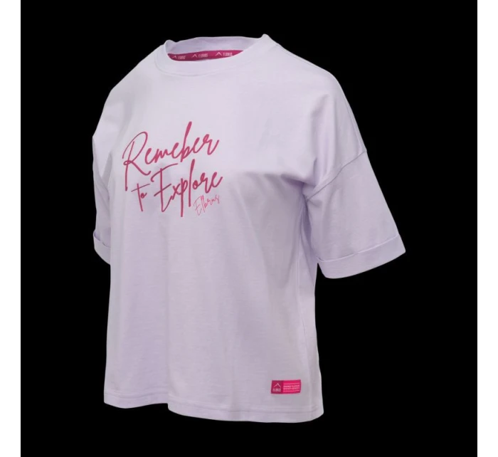 Dámské tričko s krátkým rukávem HILLEVI WO'S Dámské tričko s krátkým rukávem HILLEVI WO'S