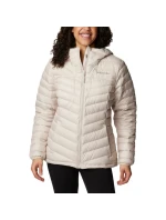 Down Hooded Jacket Beige S model 21326459 - Columbia