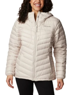 Columbia Westridge Down Hooded Jacket 2051264278 Beige S