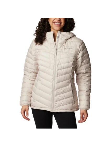 Down Hooded Jacket Beige S model 21326459 - Columbia