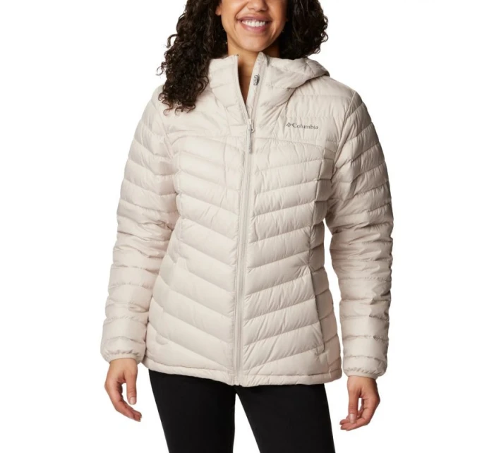 Down Hooded Jacket Beige S model 21326459 - Columbia