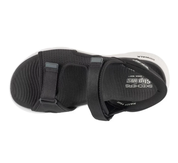 Skechers Slip-Ins: Go Walk Flex Sandal - Easy Entry 229210-BKGY Black 42 Skechers Slip-Ins: Go Walk Flex Sandal - Easy Entry 229210-BKGY Black 42