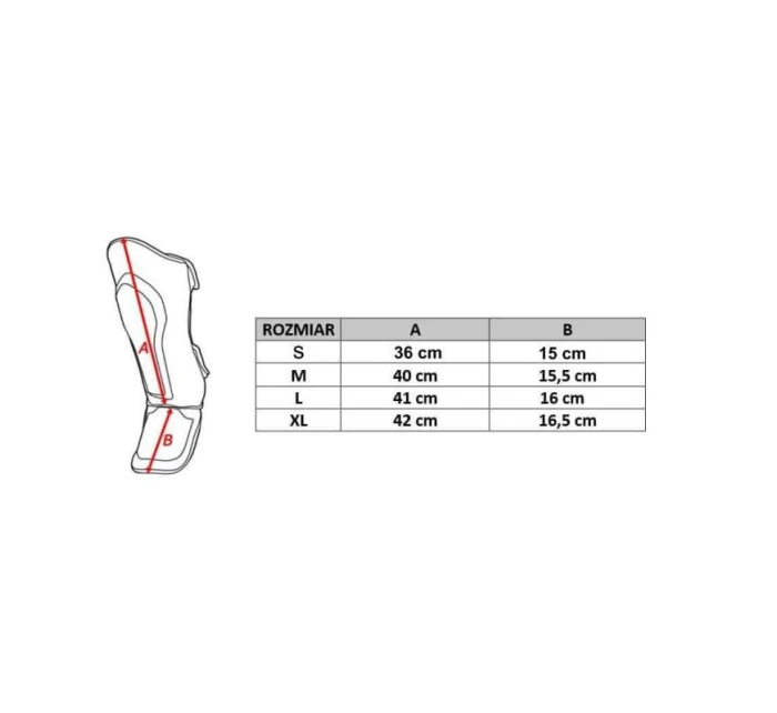 Chrániče holenních kostí M - Phantom Red Chrániče holenních kostí M - Phantom Red