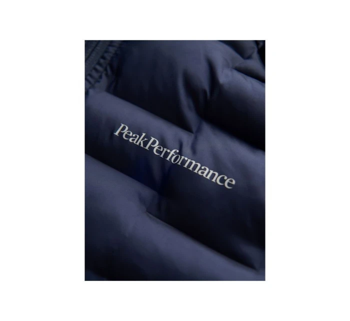 Peak Performance W Bunda s kapucí Argon Light modrá