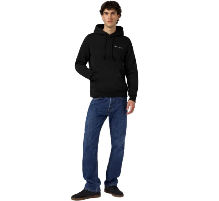 Pánská mikina Champion s kapucí černá 221790 KK001 pánské