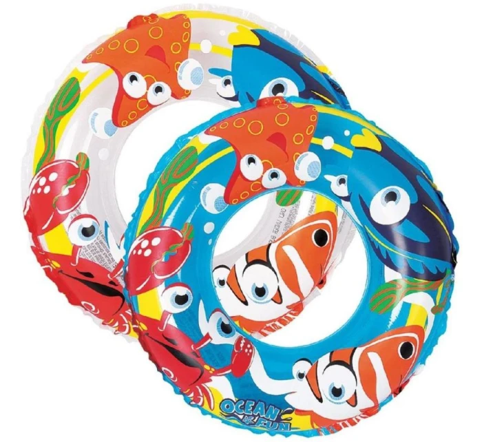 PLAVECKÝ KRUH OCEÁN 50CM 47224 - MODRÝ