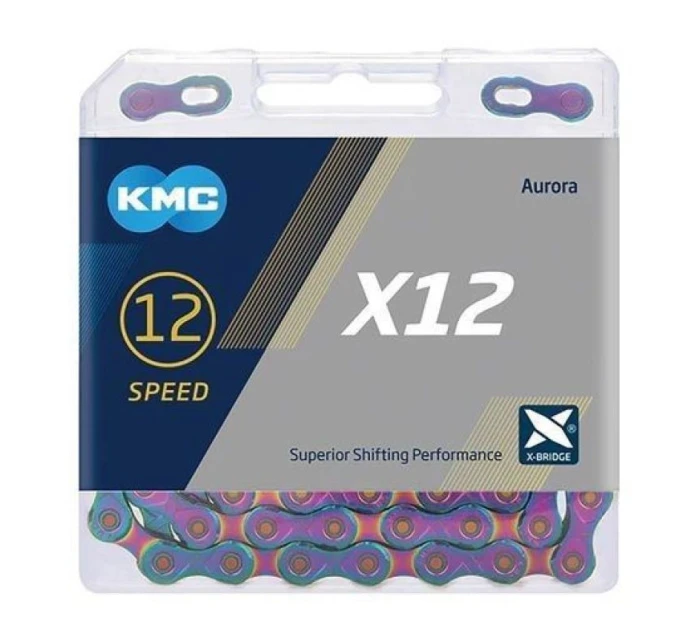 Łańcuch 126 ogniw Aurora BOX model 21847763 - KMC