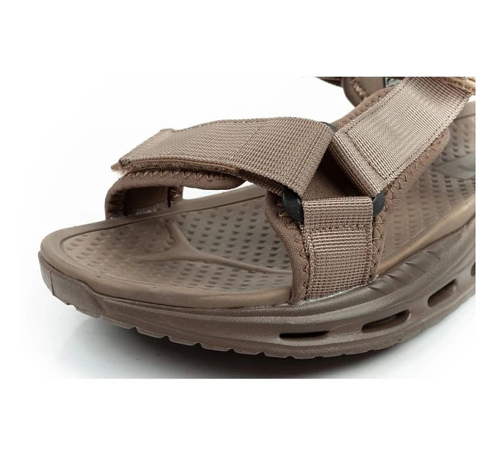 Lee Cooper pánské boty na suchý zip sandály na letní pláž světle zelené