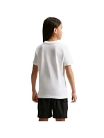 Dětské tričko Nike Sportswear, bílé, IM9534, velikost 100 Dětské tričko Nike Sportswear, bílé, IM9534, velikost 100