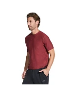 Tričko Skechers Go Dri All Day TS107-CCRD, červené, velikost L