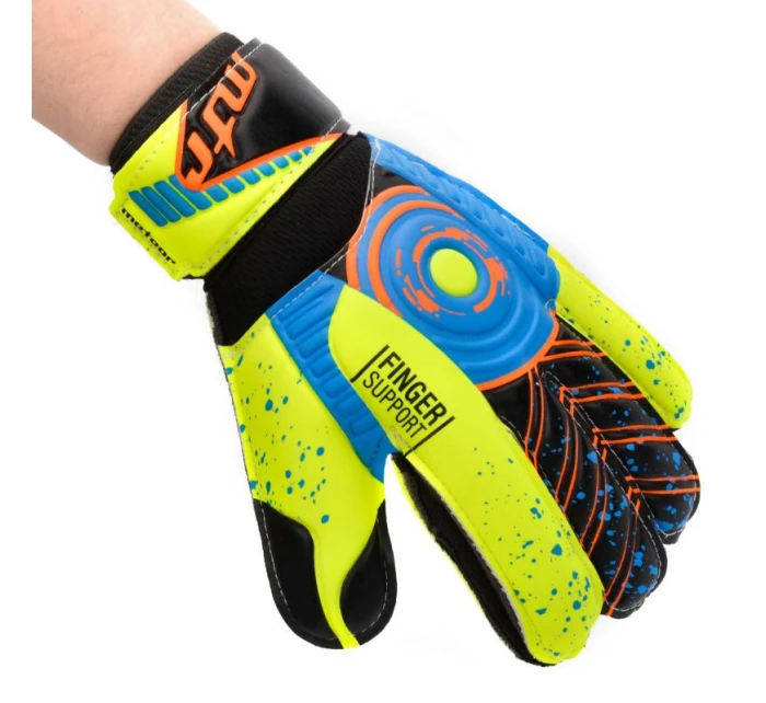 Brankářské rukavice Meteor Defence Jr 03830 Brankářské rukavice Meteor Defence Jr 03830