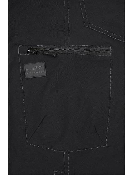 JN Pracovní strečové kalhoty "Slim black model 22532376 - Daiber JN Pracovní strečové kalhoty "Slim black model 22532376 - Daiber