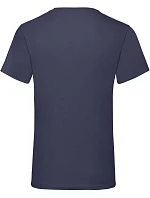 Fruit of the Loom Valueweight V-Neck T Tričko s výstřihem do V 16.1066 navy Fruit of the Loom Valueweight V-Neck T Tričko s výstřihem do V 16.1066 navy