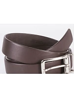 K-up KP 807 Klasický kožený opasek 20.0807 dark brown