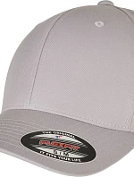 Flexfit 6277RP 6 panelová recyklovaná Flexfit kšiltovka 55.77RP silver