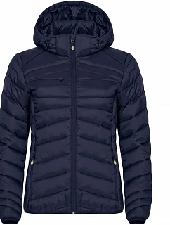 Clique Idaho Jacket Women Dámská prošívaná bunda 67.0977 dark navy