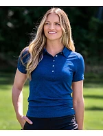 Cutter & Buck Advantage Polo Women Dámské piqué polo 68.4419 grey melange Cutter & Buck Advantage Polo Women Dámské piqué polo 68.4419 grey melange